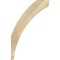 Ekena Millwork 4"W x 14"D x 22"H Thorton Rough Sawn Knee Brace, Douglas Fir BRC04X14X22THR00RDF - alternate 3
